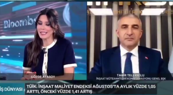 TÜİK’in açıkladığı inşaat malzeme fiyat endeksi